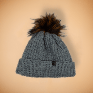 Handgemachte Mütze (Salbei)