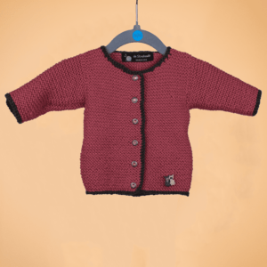 Baby Trachtenjacke Altrosa hell Größe 56/62