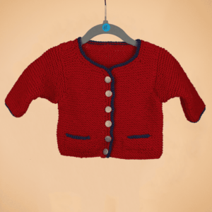Baby Trachtenjacke Rot Größe 68