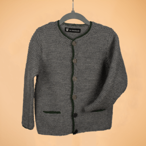 Jungen Trachtenjacke Grau Größe 104