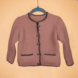 Mädchen Trachtenjacke Hellrosa Größe 92