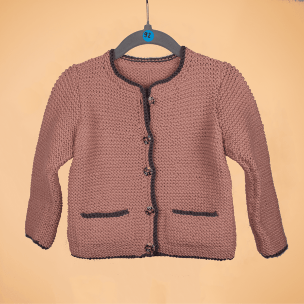 Mädchen Trachtenjacke Hellrosa Größe 92