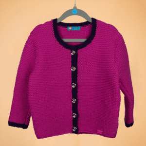 Mädchen Trachtenjacke Pink Größe 116