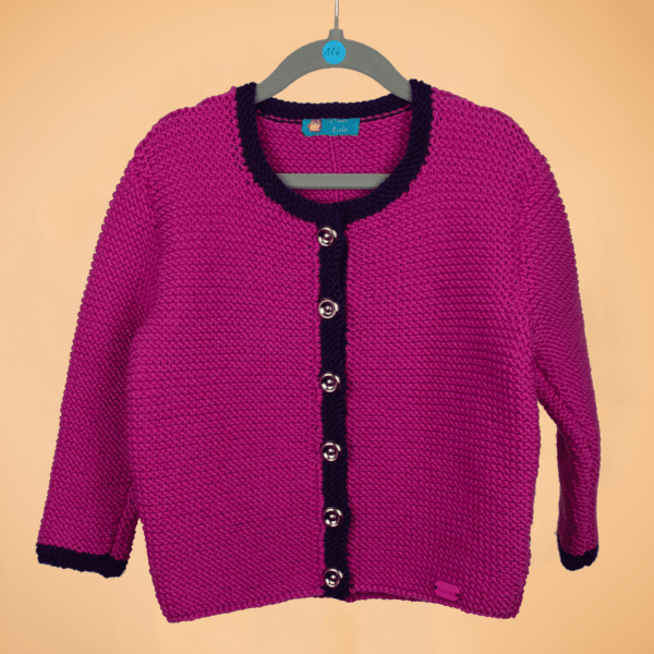 Mädchen Trachtenjacke Pink Größe 116